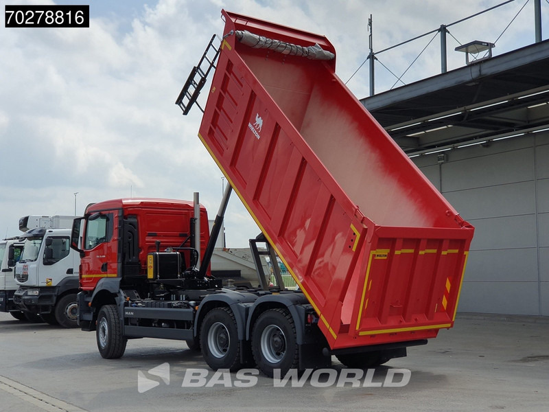 MAN TGS 33.400 6X4 NEW! 16m3 Wielton tipper Manual Body heating Big-Axle Euro 5 - Wywrotka: zdjęcie 2 MAN TGS 33.400 6X4 NEW! 16m3 Wielton tipper Manual Body heating Big-Axle Euro 5 - Wywrotka: zdjęcie 2