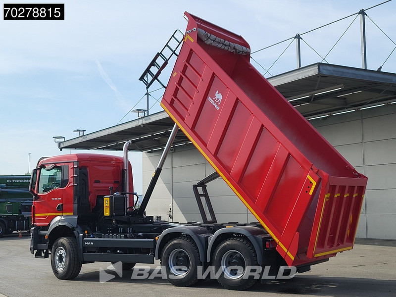 MAN TGS 33.400 6X4 NEW! 16m3 Wielton tipper Manual body heating Big-Axle Euro 5 - Wywrotka: zdjęcie 2 MAN TGS 33.400 6X4 NEW! 16m3 Wielton tipper Manual body heating Big-Axle Euro 5 - Wywrotka: zdjęcie 2