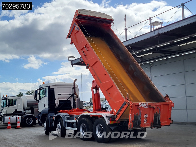 MAN TGS 35.400 8X4 13m3 CIF Bennes 2-side tipper Steel suspension Automatic Euro 6 - Wywrotka: zdjęcie 2 MAN TGS 35.400 8X4 13m3 CIF Bennes 2-side tipper Steel suspension Automatic Euro 6 - Wywrotka: zdjęcie 2