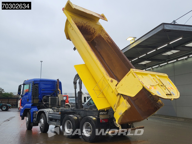 MAN TGS 35.440 8X4 14m3 tipper Steelsuspension Big-Axle Retarder Automatic Euro 6 - Wywrotka: zdjęcie 2 MAN TGS 35.440 8X4 14m3 tipper Steelsuspension Big-Axle Retarder Automatic Euro 6 - Wywrotka: zdjęcie 2