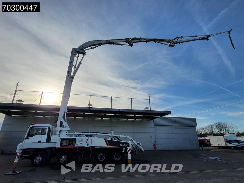 MAN TGS 41.460 8X4 CIFA K40C-PU1607 Pump 935hours! Big-Axle Steelsuspension Euro 6 - Pompa do betonu: zdjęcie 2 MAN TGS 41.460 8X4 CIFA K40C-PU1607 Pump 935hours! Big-Axle Steelsuspension Euro 6 - Pompa do betonu: zdjęcie 2