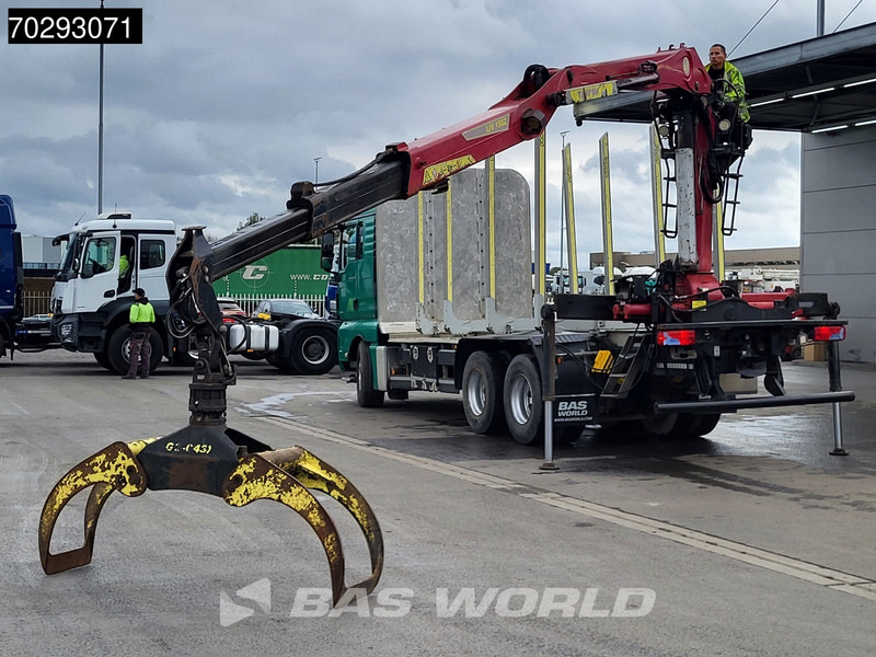 MAN TGX 26.540 6X4 TAJFUN L150Z.96 woodcrane Holztransport Manual Retarder Euro 5 - Samochód do drewna, Samochod ciężarowy z HDS: zdjęcie 5 MAN TGX 26.540 6X4 TAJFUN L150Z.96 woodcrane Holztransport Manual Retarder Euro 5 - Samochód do drewna, Samochod ciężarowy z HDS: zdjęcie 5