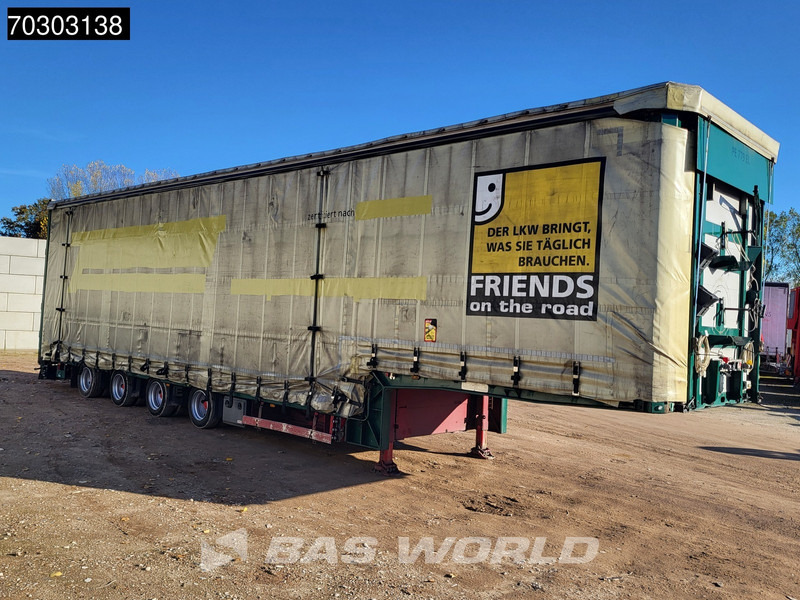 MEUSBURGER MPG-4 2xSteering Axle COIL Liftachse - Naczepa niskopodwoziowa: zdjęcie 3 MEUSBURGER MPG-4 2xSteering Axle COIL Liftachse - Naczepa niskopodwoziowa: zdjęcie 3