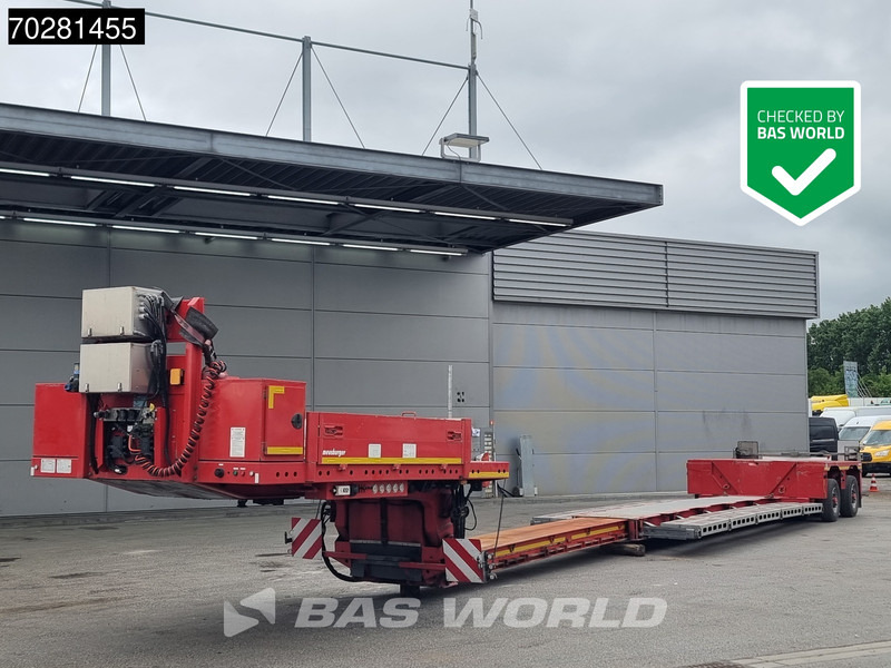 Naczepa niskopodwoziowa MEUSBURGER Type MPG-2 2 axles Extendable 2xLenkachse Gooseneck: zdjęcie 1