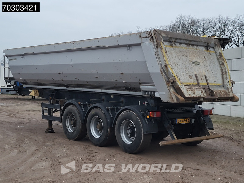 Meiller KISA 3 Lifting Axle 29m3 - Naczepa wywrotka: zdjęcie 2 Meiller KISA 3 Lifting Axle 29m3 - Naczepa wywrotka: zdjęcie 2