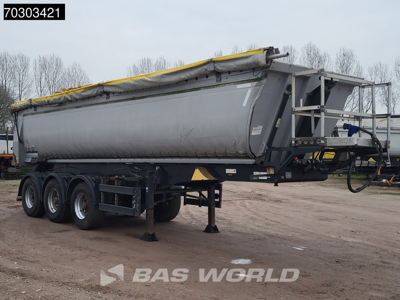 Meiller KISA 3 Lifting Axle 29m3 - Naczepa wywrotka: zdjęcie 3 Meiller KISA 3 Lifting Axle 29m3 - Naczepa wywrotka: zdjęcie 3