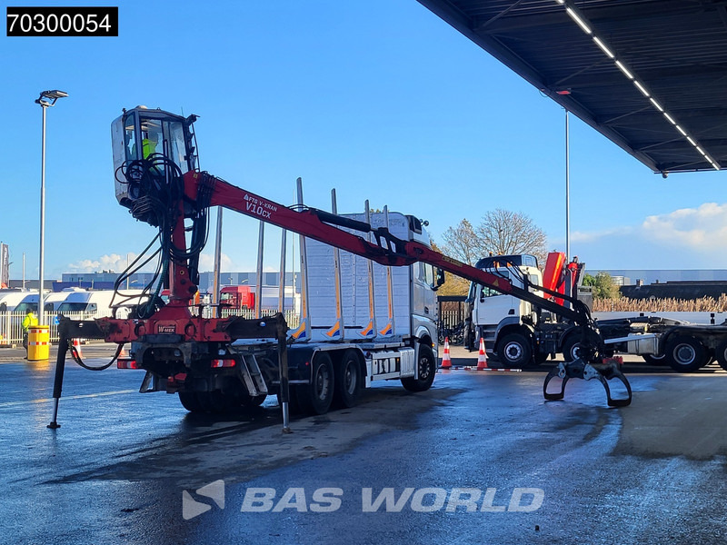 Mercedes-Benz Actros 2663 Actros 6X4 Timber truck FTG V10CX.81 wood crane Big-Axle Automatic Euro 6 - Samochód do drewna, Samochod ciężarowy z HDS: zdjęcie 5 Mercedes-Benz Actros 2663 Actros 6X4 Timber truck FTG V10CX.81 wood crane Big-Axle Automatic Euro 6 - Samochód do drewna, Samochod ciężarowy z HDS: zdjęcie 5