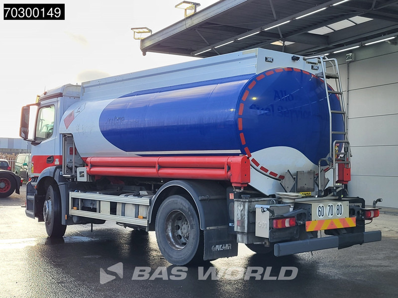 Mercedes-Benz Antos 1824 4X2 13.500Liter Fuel tanker ADR Automatic Euro 6 - Samochód ciężarowy cysterna: zdjęcie 2 Mercedes-Benz Antos 1824 4X2 13.500Liter Fuel tanker ADR Automatic Euro 6 - Samochód ciężarowy cysterna: zdjęcie 2