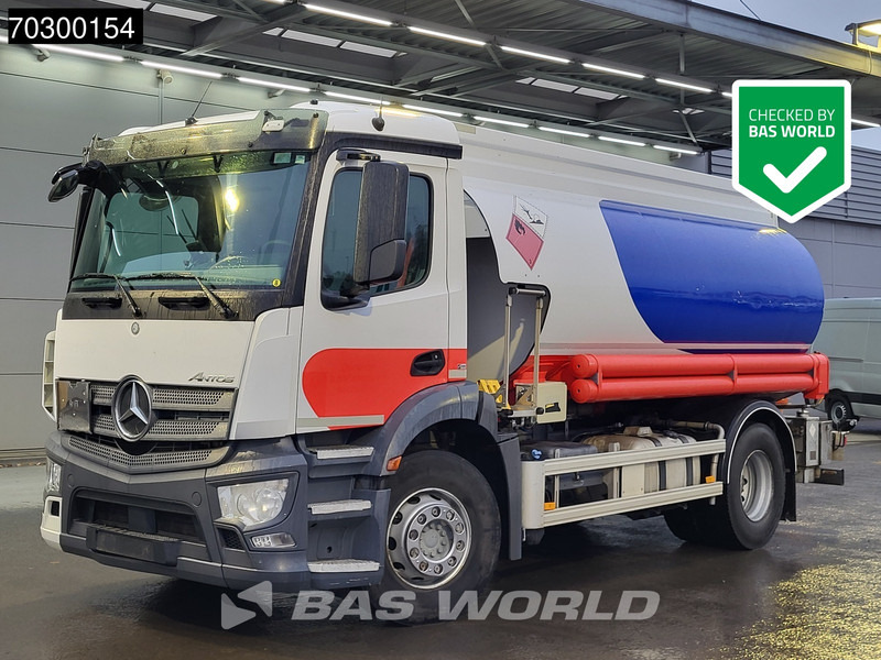 Mercedes-Benz Antos 1824 4X2 13500ltr Fuel tanker 4 comparments ADR Automatic Euro 6 - Samochód ciężarowy cysterna: zdjęcie 1 Mercedes-Benz Antos 1824 4X2 13500ltr Fuel tanker 4 comparments ADR Automatic Euro 6 - Samochód ciężarowy cysterna: zdjęcie 1
