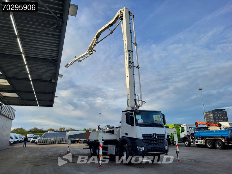 Mercedes-Benz Arocs 2640 6X4 36mtr CIFA K36L-HP168EC 4 arm Automatic Big-Axle Steelsuspension Euro 6 - Pompa do betonu: zdjęcie 3 Mercedes-Benz Arocs 2640 6X4 36mtr CIFA K36L-HP168EC 4 arm Automatic Big-Axle Steelsuspension Euro 6 - Pompa do betonu: zdjęcie 3