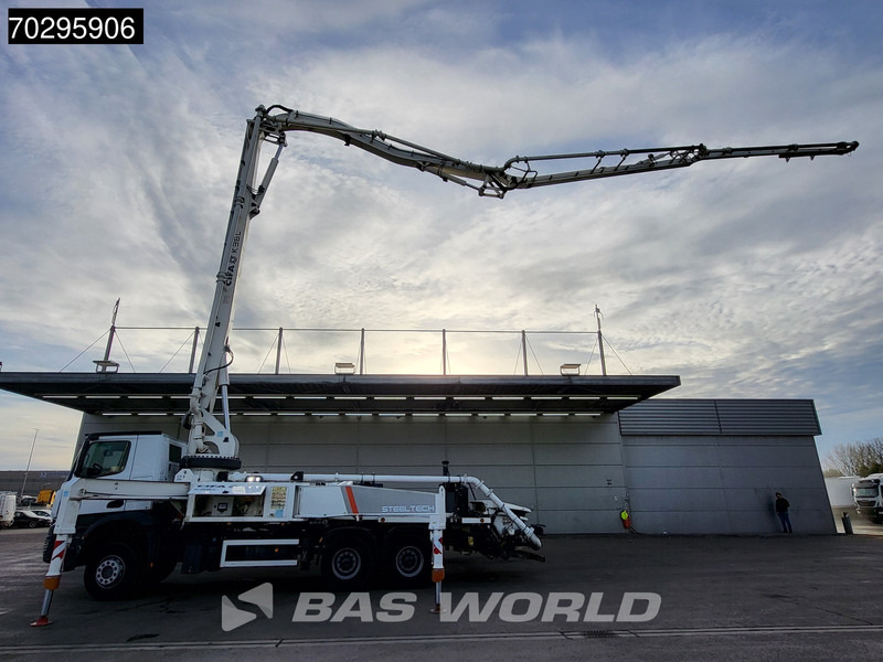 Mercedes-Benz Arocs 2640 6X4 36mtr CIFA K36L-HP168EC 4 arm Automatic Big-Axle Steelsuspension Euro 6 - Pompa do betonu: zdjęcie 2 Mercedes-Benz Arocs 2640 6X4 36mtr CIFA K36L-HP168EC 4 arm Automatic Big-Axle Steelsuspension Euro 6 - Pompa do betonu: zdjęcie 2