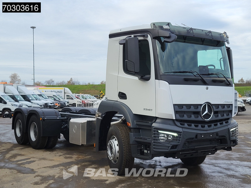 Mercedes-Benz Arocs 3340 6X4 NEW! Euro 5 Full Steel Big Axle Automatic - Samochód ciężarowe pod zabudowę: zdjęcie 3 Mercedes-Benz Arocs 3340 6X4 NEW! Euro 5 Full Steel Big Axle Automatic - Samochód ciężarowe pod zabudowę: zdjęcie 3