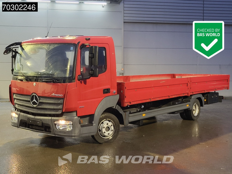 Mercedes-Benz Atego 816 Atego 4X2 8 tonner 718cm Open box Low mileage Manual Euro 6 - Samochód ciężarowy skrzyniowy/ Platforma: zdjęcie 1 Mercedes-Benz Atego 816 Atego 4X2 8 tonner 718cm Open box Low mileage Manual Euro 6 - Samochód ciężarowy skrzyniowy/ Platforma: zdjęcie 1