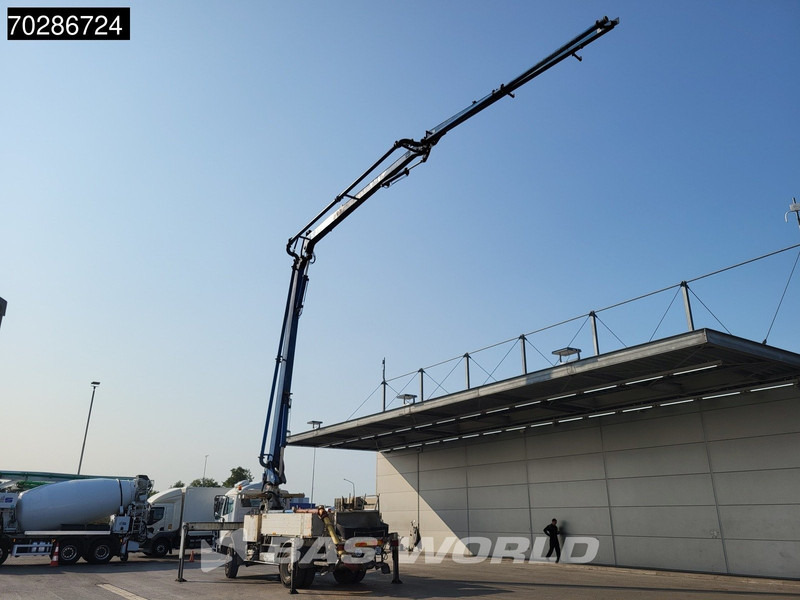 Mercedes-Benz SK 1922 4X2 Schwing Stetter KVM 26/22 Pump Steel Suspension Big-Axle Manual Euro 1 - Pompa do betonu: zdjęcie 2 Mercedes-Benz SK 1922 4X2 Schwing Stetter KVM 26/22 Pump Steel Suspension Big-Axle Manual Euro 1 - Pompa do betonu: zdjęcie 2