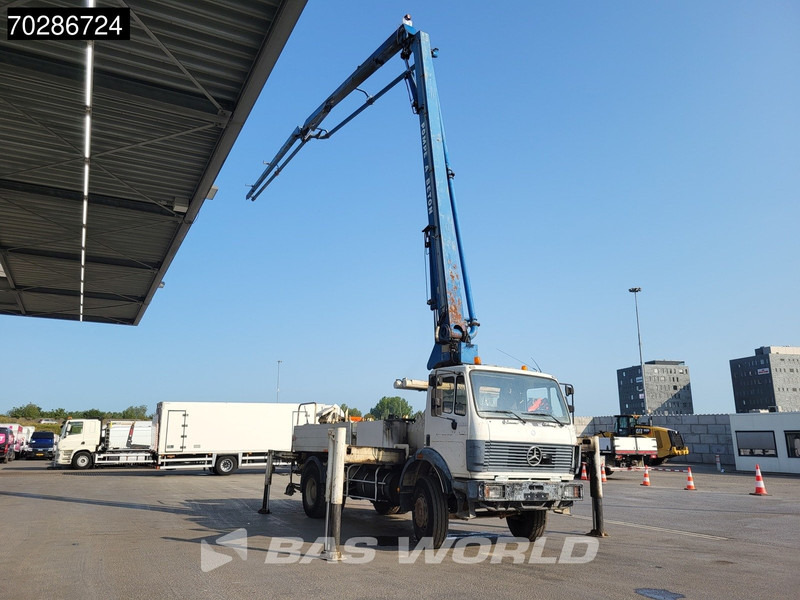 Mercedes-Benz SK 1922 4X2 Schwing Stetter KVM 26/22 Pump Steel Suspension Big-Axle Manual Euro 1 - Pompa do betonu: zdjęcie 3 Mercedes-Benz SK 1922 4X2 Schwing Stetter KVM 26/22 Pump Steel Suspension Big-Axle Manual Euro 1 - Pompa do betonu: zdjęcie 3