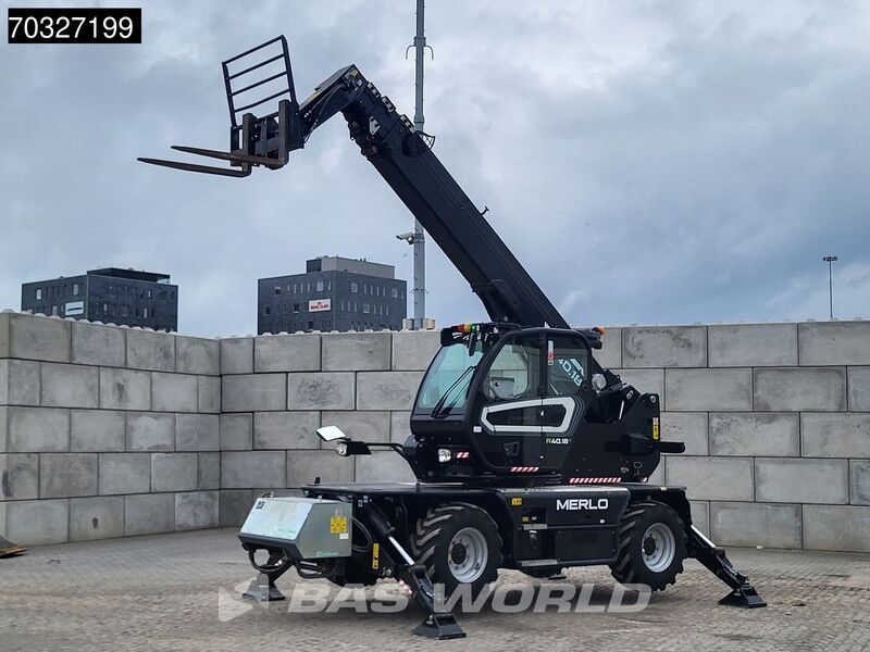 Merlo ROTO 40.18 S Remote Control - Podnośnik koszowy: zdjęcie 2 Merlo ROTO 40.18 S Remote Control - Podnośnik koszowy: zdjęcie 2