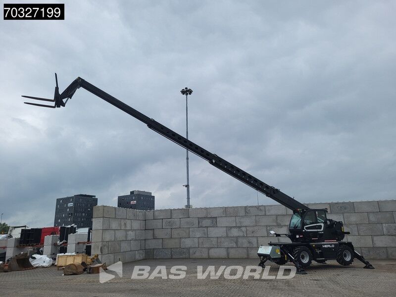 Merlo ROTO 40.18 S Remote Control - Podnośnik koszowy: zdjęcie 5 Merlo ROTO 40.18 S Remote Control - Podnośnik koszowy: zdjęcie 5