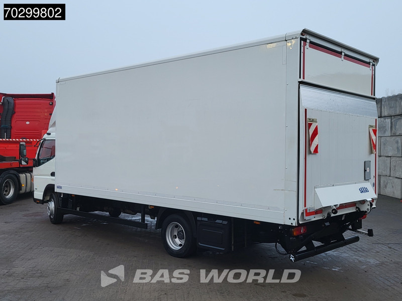 Mitsubishi 7C18 4X2 8tonner Automatic 1000kg Ladebordwand Airco Euro 6 - Samochód ciężarowy furgon: zdjęcie 2 Mitsubishi 7C18 4X2 8tonner Automatic 1000kg Ladebordwand Airco Euro 6 - Samochód ciężarowy furgon: zdjęcie 2
