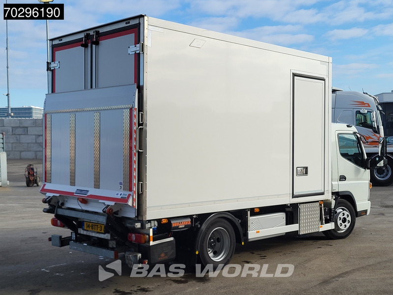 Mitsubishi 7C18 Mitsubishi 4X2 100% Electric NL-Truck Carrier Vatna 400 H cooler Ladebordwand Navi Automatic - Samochód ciężarowy chłodnia, Elektryczna ciężarówka: zdjęcie 5 Mitsubishi 7C18 Mitsubishi 4X2 100% Electric NL-Truck Carrier Vatna 400 H cooler Ladebordwand Navi Automatic - Samochód ciężarowy chłodnia, Elektryczna ciężarówka: zdjęcie 5