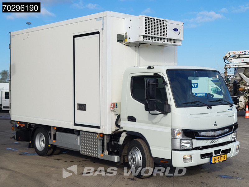 Mitsubishi 7C18 Mitsubishi 4X2 100% Electric NL-Truck Carrier Vatna 400 H cooler Ladebordwand Navi Automatic - Samochód ciężarowy chłodnia, Elektryczna ciężarówka: zdjęcie 3 Mitsubishi 7C18 Mitsubishi 4X2 100% Electric NL-Truck Carrier Vatna 400 H cooler Ladebordwand Navi Automatic - Samochód ciężarowy chłodnia, Elektryczna ciężarówka: zdjęcie 3