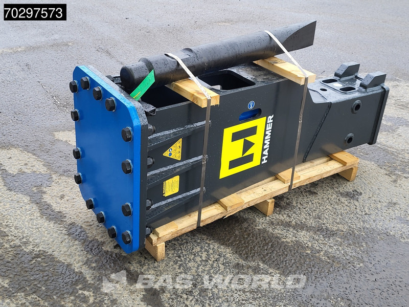 Mustang HM1900 NEW UNUSED - SUITS TO 19-28T - Młot hydrauliczny: zdjęcie 3 Mustang HM1900 NEW UNUSED - SUITS TO 19-28T - Młot hydrauliczny: zdjęcie 3