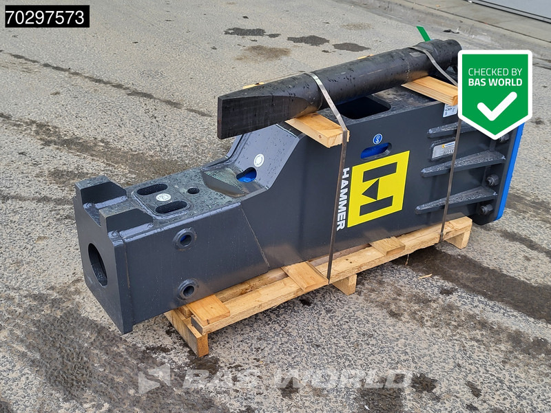 Mustang HM1900 NEW UNUSED - SUITS TO 19-28T - Młot hydrauliczny: zdjęcie 1 Mustang HM1900 NEW UNUSED - SUITS TO 19-28T - Młot hydrauliczny: zdjęcie 1