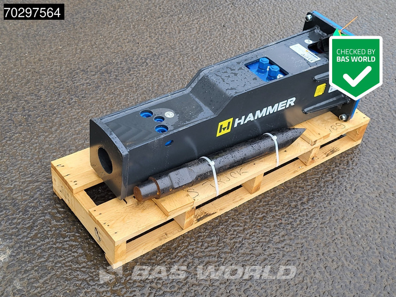 Mustang HM300 NEW UNUSED - SUITS TO 4,5-9,5T - Młot hydrauliczny: zdjęcie 1 Mustang HM300 NEW UNUSED - SUITS TO 4,5-9,5T - Młot hydrauliczny: zdjęcie 1