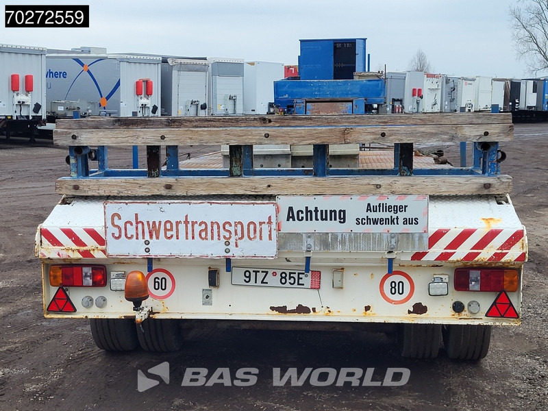 Naczepa niskopodwoziowa Nooteboom OSDBAZ-66 4xLenkachse Gooseneck BPW: zdjęcie 13 Naczepa niskopodwoziowa Nooteboom OSDBAZ-66 4xLenkachse Gooseneck BPW: zdjęcie 13