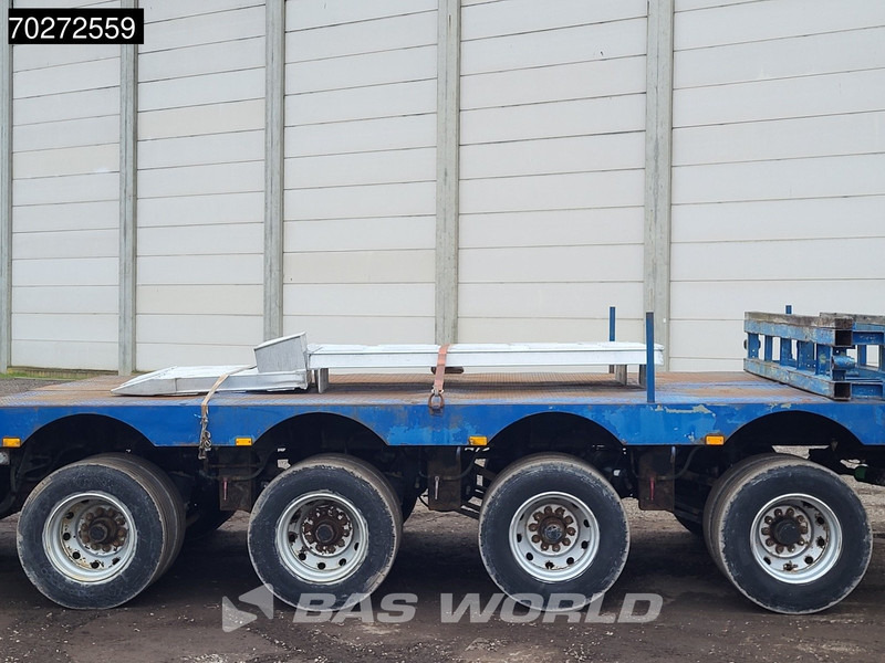 Naczepa niskopodwoziowa Nooteboom OSDBAZ-66 4xLenkachse Gooseneck BPW: zdjęcie 16 Naczepa niskopodwoziowa Nooteboom OSDBAZ-66 4xLenkachse Gooseneck BPW: zdjęcie 16