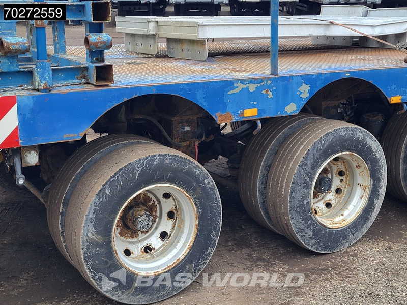 Naczepa niskopodwoziowa Nooteboom OSDBAZ-66 4xLenkachse Gooseneck BPW: zdjęcie 20 Naczepa niskopodwoziowa Nooteboom OSDBAZ-66 4xLenkachse Gooseneck BPW: zdjęcie 20