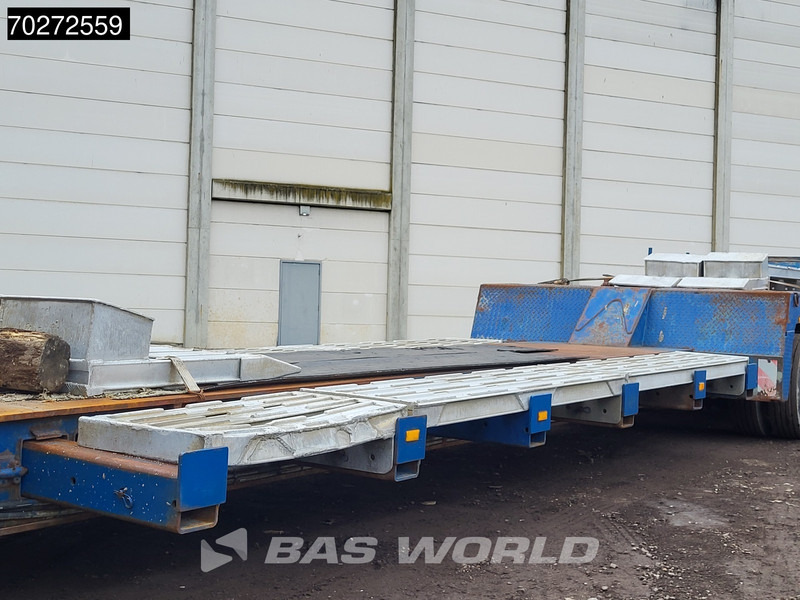 Naczepa niskopodwoziowa Nooteboom OSDBAZ-66 4xLenkachse Gooseneck BPW: zdjęcie 15 Naczepa niskopodwoziowa Nooteboom OSDBAZ-66 4xLenkachse Gooseneck BPW: zdjęcie 15