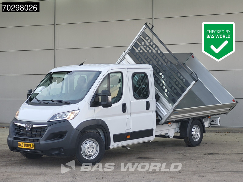 Opel Movano 140PK Driezijdige Kipper Dubbel Cabine Airco Cruise Euro6 Tipper Benne Kieper Dreiseitenkipper A/C Cruise control - Samochód dostawczy wywrotka: zdjęcie 1 Opel Movano 140PK Driezijdige Kipper Dubbel Cabine Airco Cruise Euro6 Tipper Benne Kieper Dreiseitenkipper A/C Cruise control - Samochód dostawczy wywrotka: zdjęcie 1