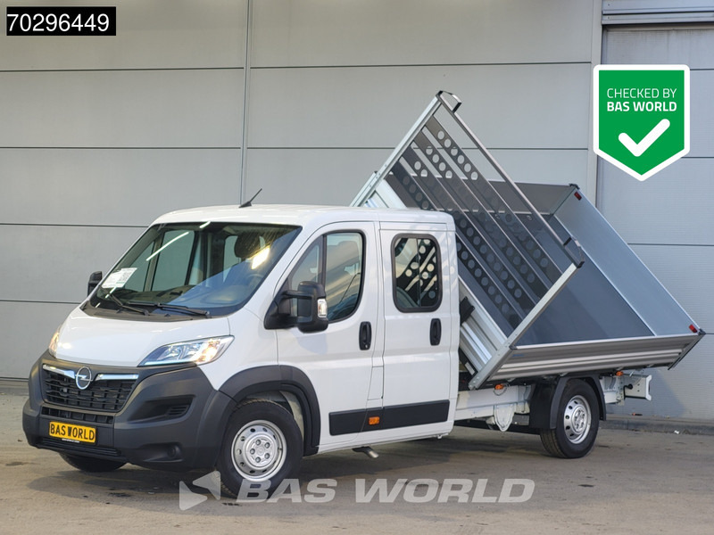 Opel Movano 140PK Driezijdige Kipper Dubbel Cabine Airco Cruise Euro6 Tipper Benne Kieper Dreiseitenkipper A/C Cruise control - Samochód dostawczy wywrotka: zdjęcie 1 Opel Movano 140PK Driezijdige Kipper Dubbel Cabine Airco Cruise Euro6 Tipper Benne Kieper Dreiseitenkipper A/C Cruise control - Samochód dostawczy wywrotka: zdjęcie 1