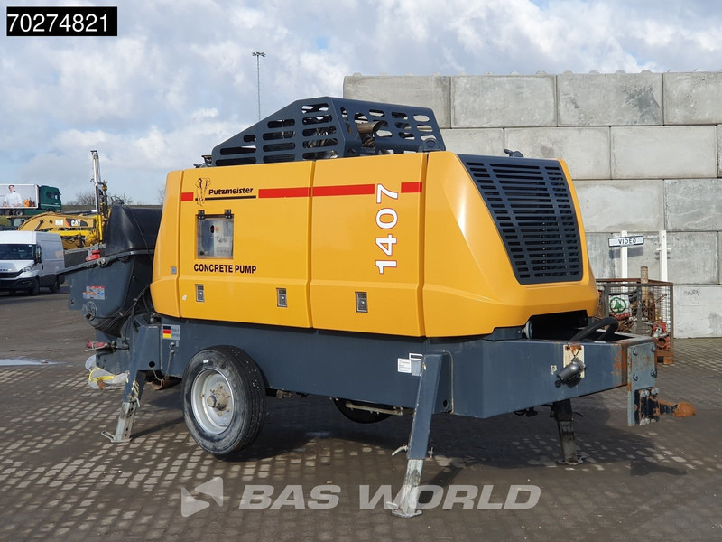 Putzmeister BSA 1407 D5 Concrete Pump | 71 m³/hr - Pompa do betonu: zdjęcie 5 Putzmeister BSA 1407 D5 Concrete Pump | 71 m³/hr - Pompa do betonu: zdjęcie 5
