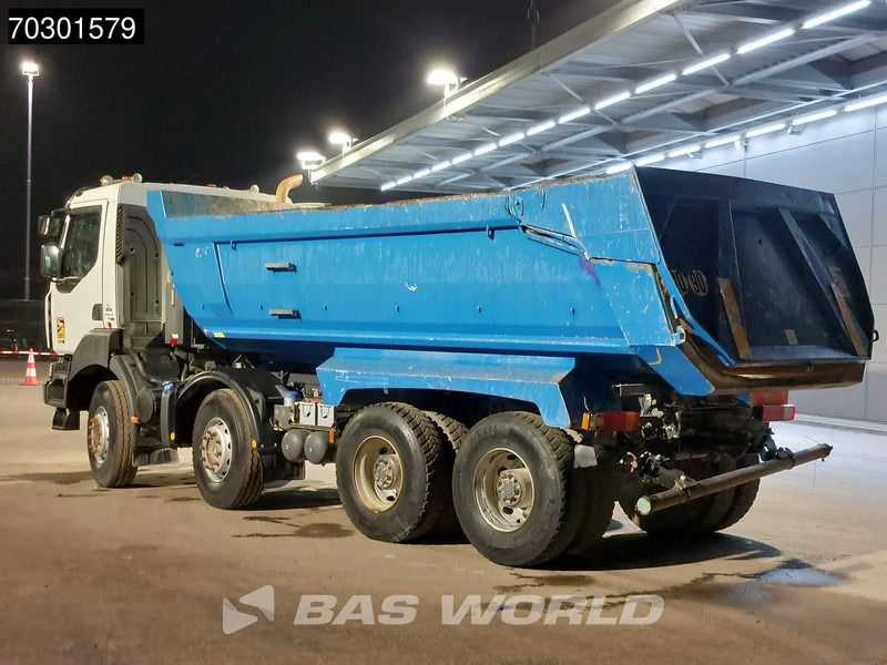 Renault Kerax 520 8X4 17m3 CIF tipper Steel Suspension Big-Axle Optibrake+ Automatic Euro 5 - Wywrotka: zdjęcie 2 Renault Kerax 520 8X4 17m3 CIF tipper Steel Suspension Big-Axle Optibrake+ Automatic Euro 5 - Wywrotka: zdjęcie 2