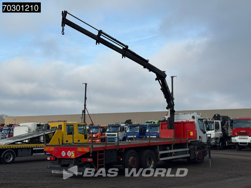 Renault Premium 410 6X2 Terex 120.2E - A3L Kran Crane Lift-Axle Manual Euro 5 - Samochód ciężarowy skrzyniowy/ Platforma, Samochod ciężarowy z HDS: zdjęcie 2 Renault Premium 410 6X2 Terex 120.2E - A3L Kran Crane Lift-Axle Manual Euro 5 - Samochód ciężarowy skrzyniowy/ Platforma, Samochod ciężarowy z HDS: zdjęcie 2