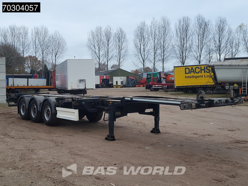 Renders 800 3 axles TUV 10/26 Multi 45'ft Lifting Axle - Naczepa kontenerowiec/ System wymienny: zdjęcie 5 Renders 800 3 axles TUV 10/26 Multi 45'ft Lifting Axle - Naczepa kontenerowiec/ System wymienny: zdjęcie 5