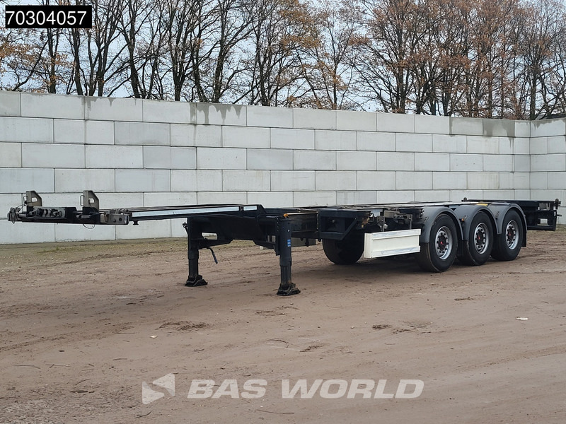 Renders 800 3 axles TUV 10/26 Multi 45'ft Lifting Axle - Naczepa kontenerowiec/ System wymienny: zdjęcie 2 Renders 800 3 axles TUV 10/26 Multi 45'ft Lifting Axle - Naczepa kontenerowiec/ System wymienny: zdjęcie 2