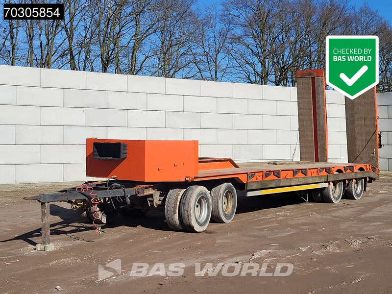 Robuste Kaiser R4004F Steering Axles Ramps Verbreit - Przyczepa niskopodwoziowa: zdjęcie 1 Robuste Kaiser R4004F Steering Axles Ramps Verbreit - Przyczepa niskopodwoziowa: zdjęcie 1