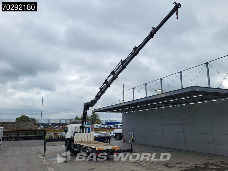 Scania R420 8X2 Palfinger PK74002 Kran Crane Retarder Lift-Steering Axle Euro 4 - Samochód ciężarowy skrzyniowy/ Platforma, Samochod ciężarowy z HDS: zdjęcie 2 Scania R420 8X2 Palfinger PK74002 Kran Crane Retarder Lift-Steering Axle Euro 4 - Samochód ciężarowy skrzyniowy/ Platforma, Samochod ciężarowy z HDS: zdjęcie 2