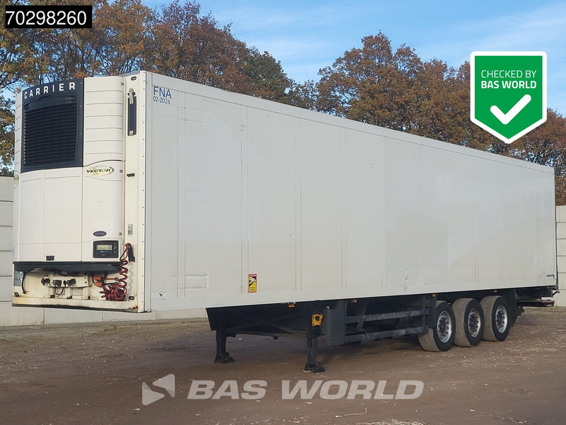 Schmitz Cargobull Carrier Vector 1550 APK 04/26 Laadklep 2xLiftas Bloemenbreed Doppelstock - Naczepa chłodnia: zdjęcie 1 Schmitz Cargobull Carrier Vector 1550 APK 04/26 Laadklep 2xLiftas Bloemenbreed Doppelstock - Naczepa chłodnia: zdjęcie 1