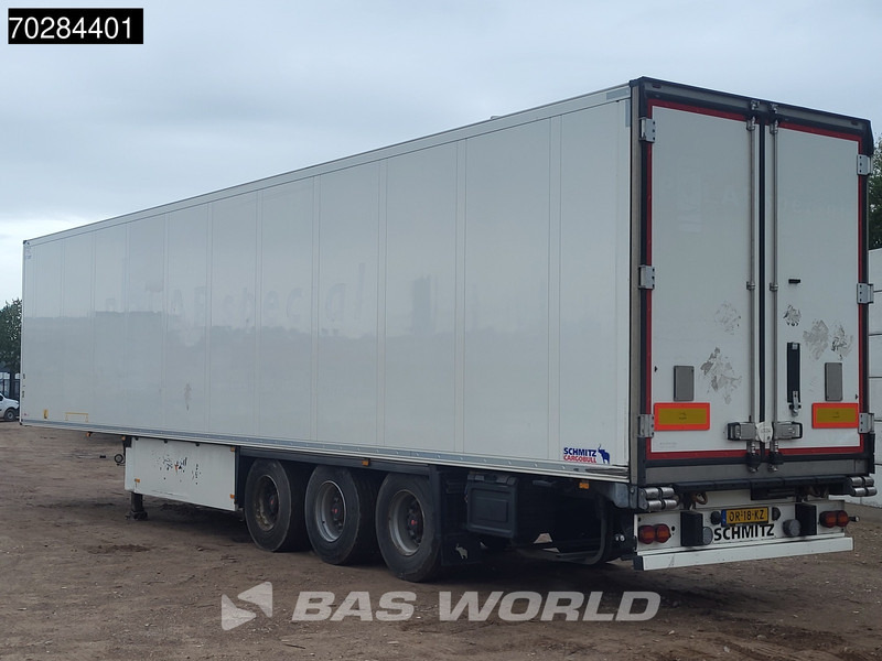 Schmitz Cargobull SCB*S3B 3 axles Doppelstock Doppelverdampfer Blumenbreit Palettenkasten - Naczepa chłodnia: zdjęcie 2 Schmitz Cargobull SCB*S3B 3 axles Doppelstock Doppelverdampfer Blumenbreit Palettenkasten - Naczepa chłodnia: zdjęcie 2