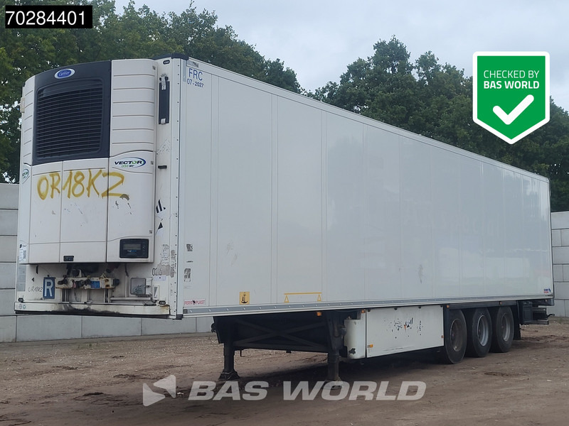 Schmitz Cargobull SCB*S3B 3 axles Doppelstock Doppelverdampfer Blumenbreit Palettenkasten - Naczepa chłodnia: zdjęcie 1 Schmitz Cargobull SCB*S3B 3 axles Doppelstock Doppelverdampfer Blumenbreit Palettenkasten - Naczepa chłodnia: zdjęcie 1