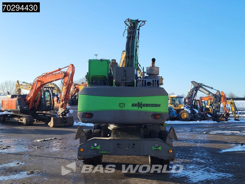 Sennebogen 821 - Koparka przeładunkowa: zdjęcie 3 Sennebogen 821 - Koparka przeładunkowa: zdjęcie 3