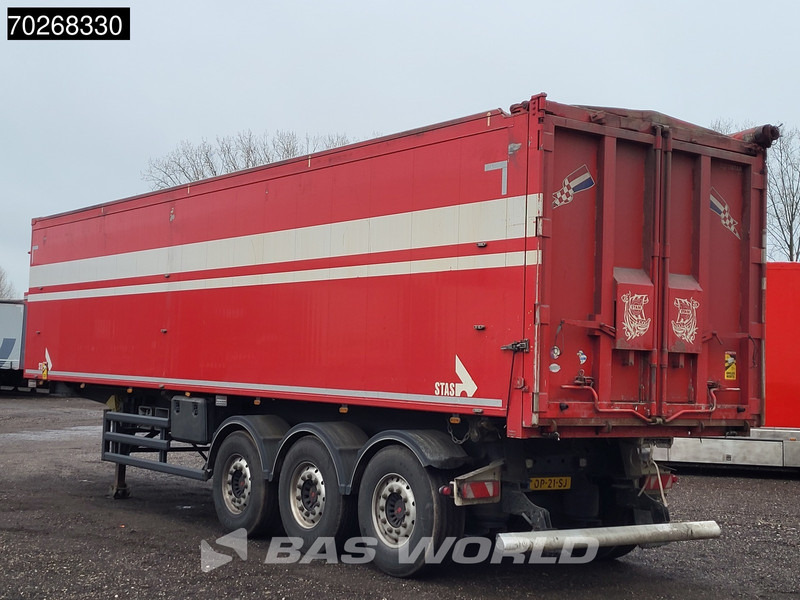 Stas S300CX 3 axles NL-Trailer 62m3 ALU - Naczepa wywrotka: zdjęcie 2 Stas S300CX 3 axles NL-Trailer 62m3 ALU - Naczepa wywrotka: zdjęcie 2