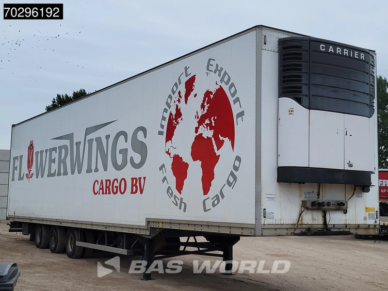 Talson F.1227 Luft Rollerbahn MEGA Blumenbreit - Naczepa chłodnia: zdjęcie 3 Talson F.1227 Luft Rollerbahn MEGA Blumenbreit - Naczepa chłodnia: zdjęcie 3