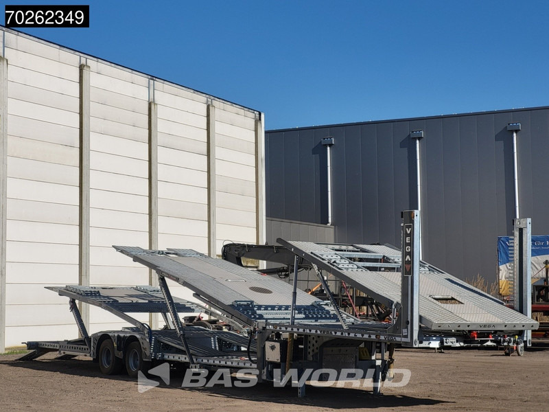 Vega 2 Axle Semi Trailer 2 axles NEW Truck autotransport BPW Lenkachse - Naczepa do przewozu samochodów: zdjęcie 3 Vega 2 Axle Semi Trailer 2 axles NEW Truck autotransport BPW Lenkachse - Naczepa do przewozu samochodów: zdjęcie 3