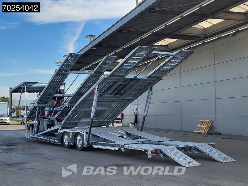 Vega Euromax 2 axles Extendable / 2 Decks - Naczepa do przewozu samochodów: zdjęcie 2 Vega Euromax 2 axles Extendable / 2 Decks - Naczepa do przewozu samochodów: zdjęcie 2