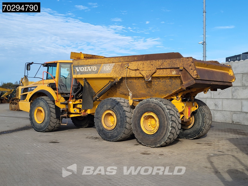 Volvo A40 G - Wozidło przegubowe: zdjęcie 5 Volvo A40 G - Wozidło przegubowe: zdjęcie 5