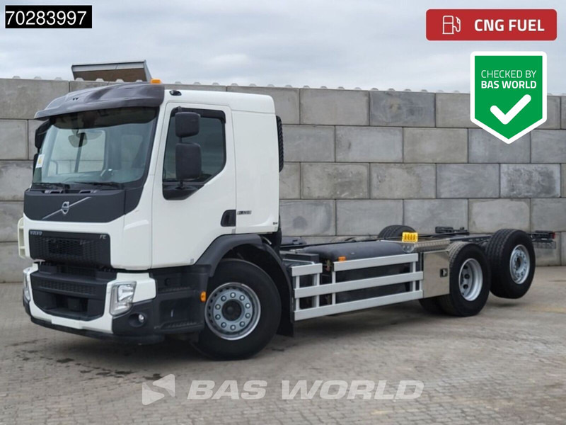 Volvo FE 320 FE 6X2 CNG Full Air suspension Lift+steering Axle Retarder Euro 6 - Samochód ciężarowe pod zabudowę: zdjęcie 1 Volvo FE 320 FE 6X2 CNG Full Air suspension Lift+steering Axle Retarder Euro 6 - Samochód ciężarowe pod zabudowę: zdjęcie 1